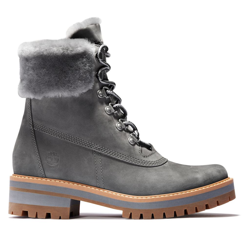 6-Inch - Botas Timberland Mujer Gris Talla 39.5 Bogota - Timberland Colombia